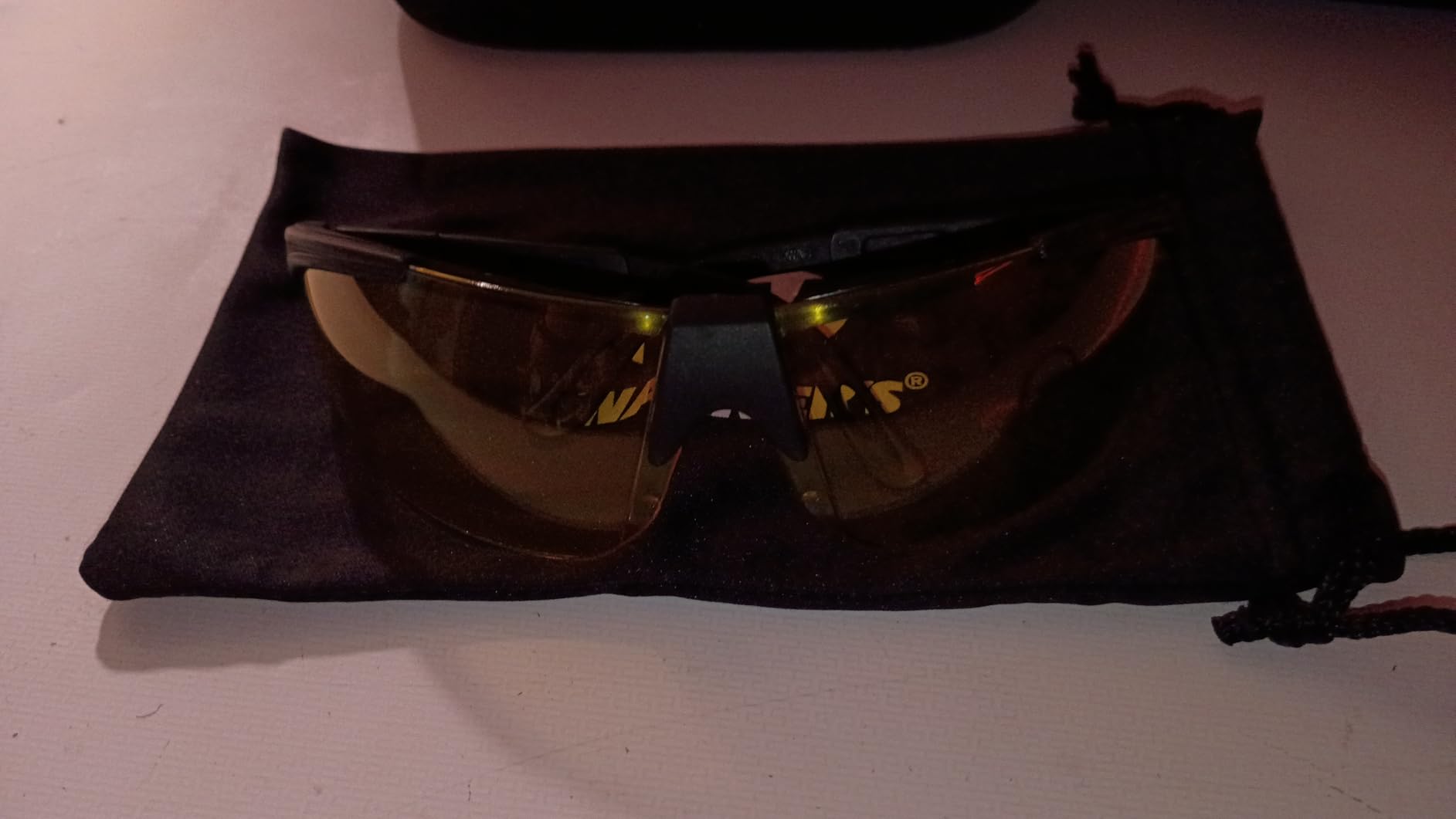 Walker's Sport Glasses with 4 Interchangeable Lenses - Shooting Glasses for Eye Protection customer photo 2
