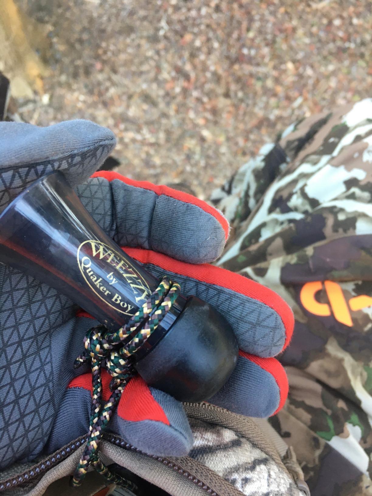 Quaker Boy - Weezzy Snort Weeze Deer Call, Smoke customer photo 1