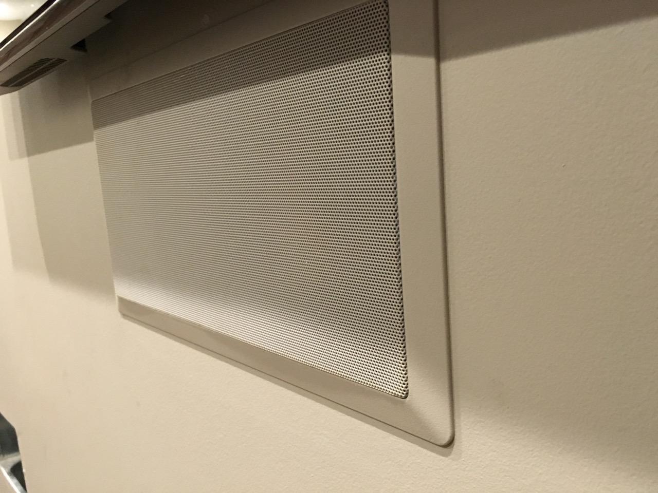 Micca M-8S 2-Way in-Wall Speaker, Home Theater, Whole House Audio, Indoor or Covered Outdoor, 8