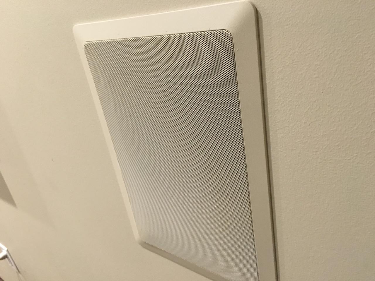 Micca M-8S 2-Way in-Wall Speaker, Home Theater, Whole House Audio, Indoor or Covered Outdoor, 8