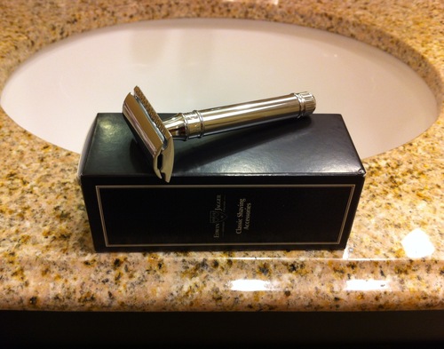 Edwin Jagger DE89BL Chrome Reusable Classic Double Edge Safety Razor for Men customer photo 1