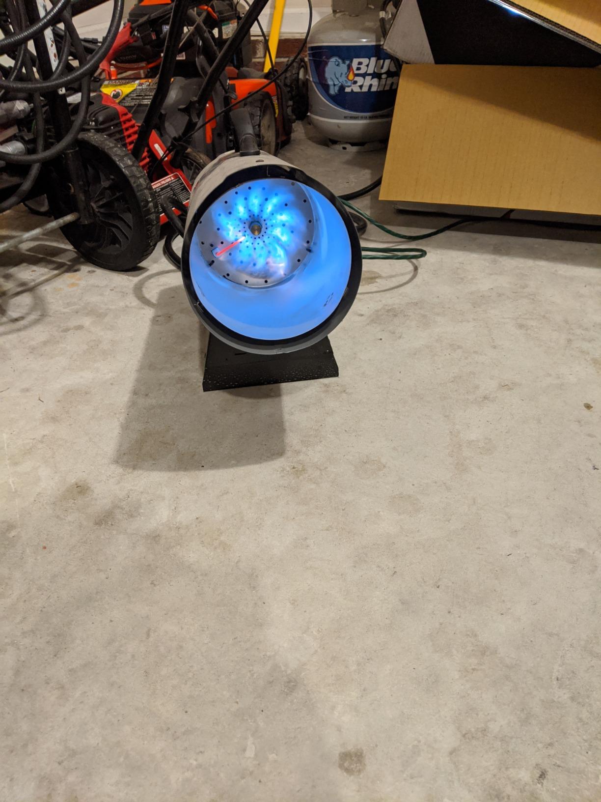 Dyna-Glo RMC-FA150DGD 120,000 - 150,000 BTU Liquid Propane Forced Air Heater customer photo 1