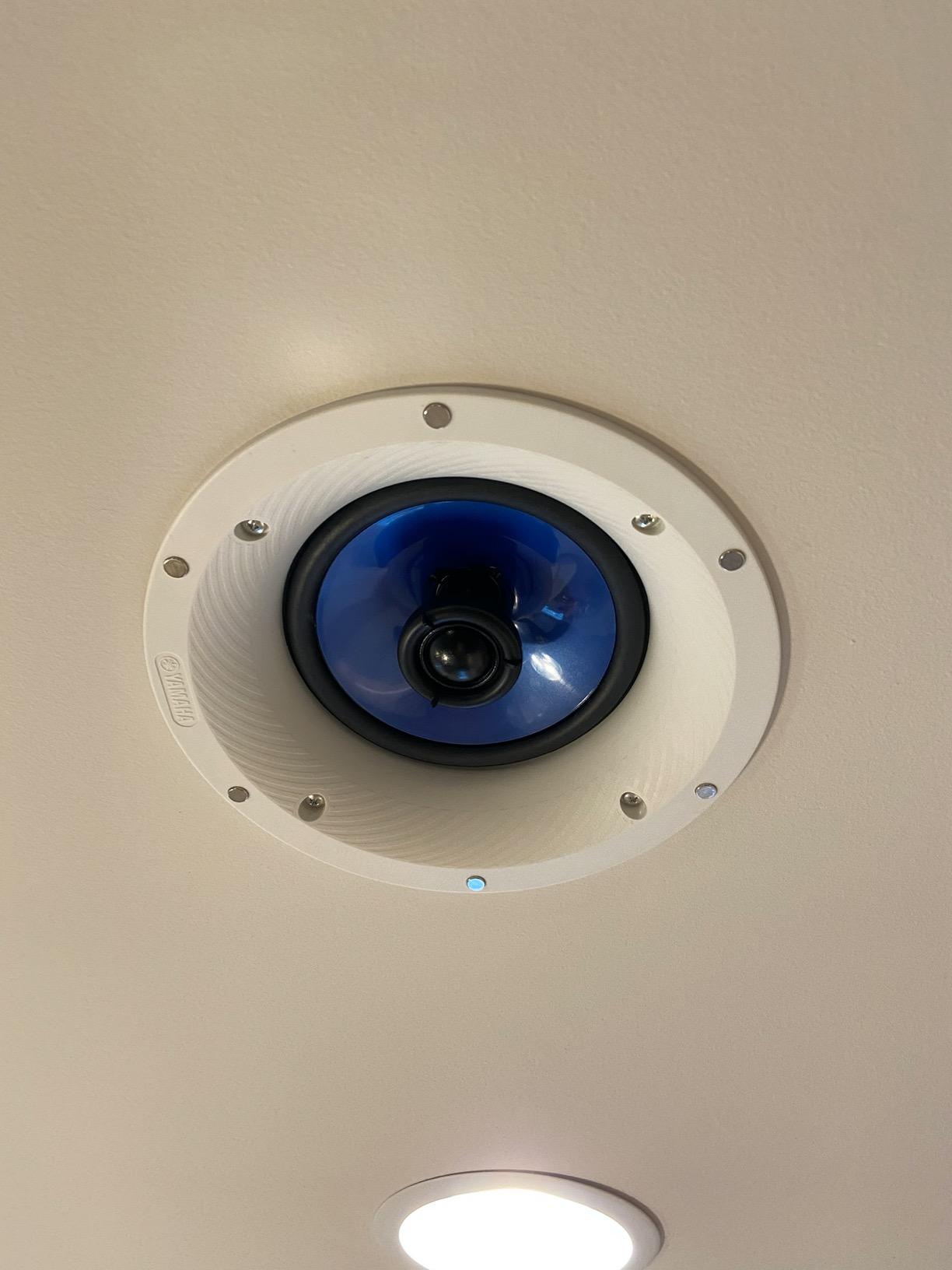 Yamaha NS-IC600 6.5-Inch 2-Way In-Ceiling Speakers (Pair) customer photo 1