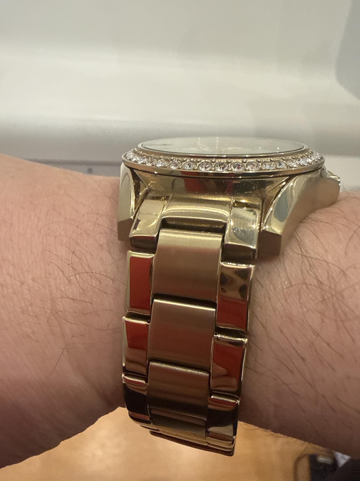 Fossil Women's Watch, Riley Quartz Stainless Steel Multifunction Watch for Women customer photo 2