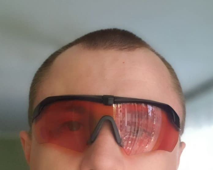 ESS Eyewear Crossbow Suppressor Tactical Shooting Glasses customer photo 2