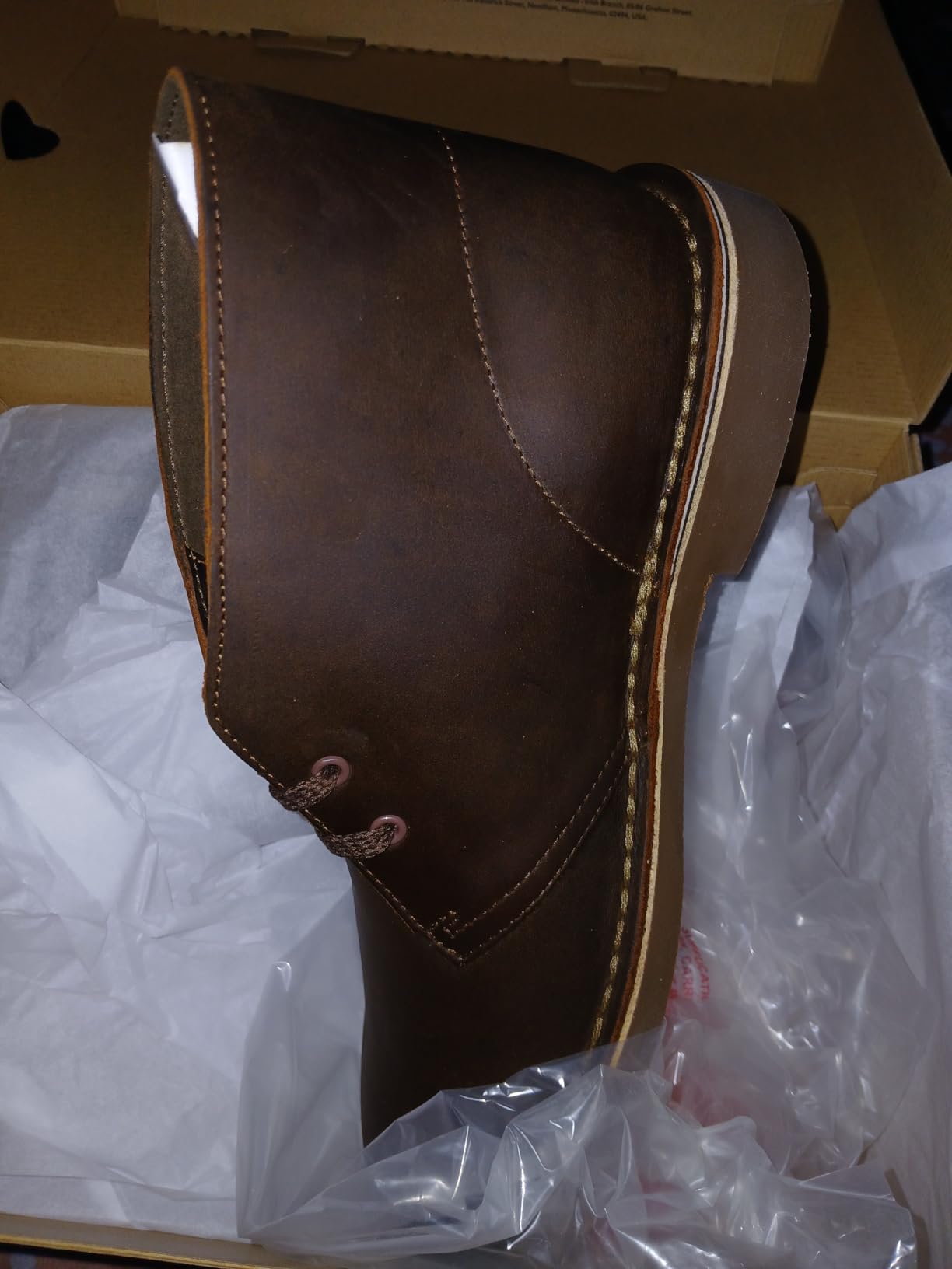 Clarks Men's Bushacre 2 Chukka Boot customer photo 2