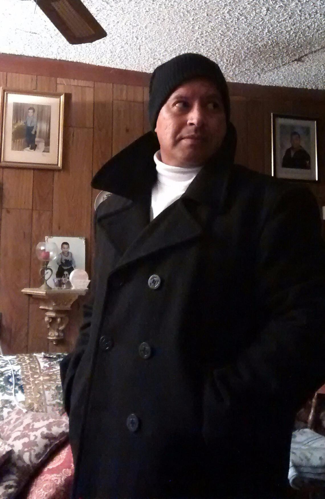 Mil-Tec US Navy Pea Coat Tuch Men's Jacket customer photo 2