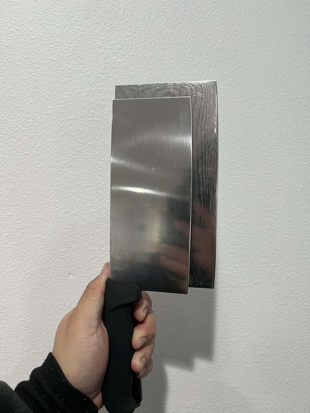 Victorinox Fibrox 7 Inch Swiss Made Cleaver - Black Chinese Classic Chefs Knife Stainless Steel Cleaver Butcher Knife Fibrox Handle Swiss Made customer photo 1