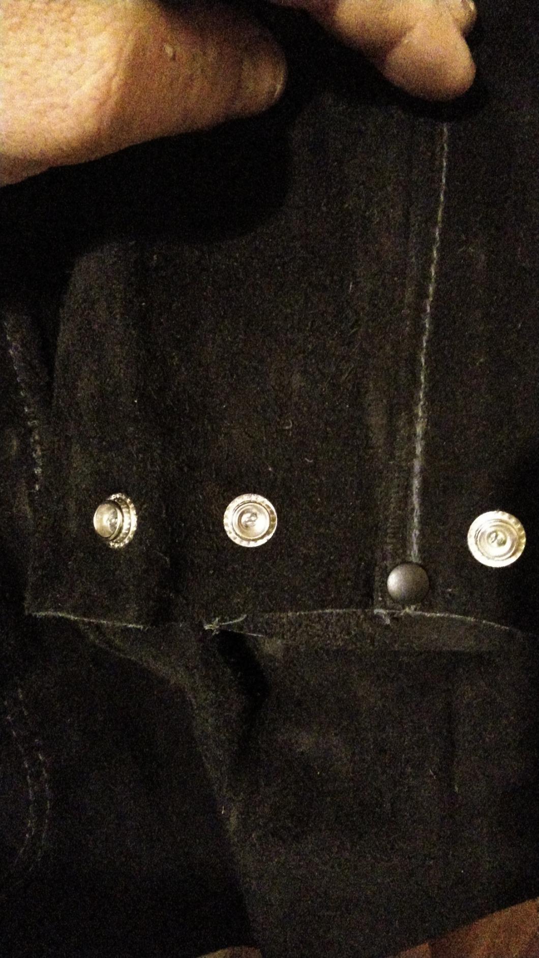 Lincoln Electric Heavy Duty Leather Welding Jacket | Ideal for High Amperage or Out of Position Welding | Medium | K2989-M customer photo 2
