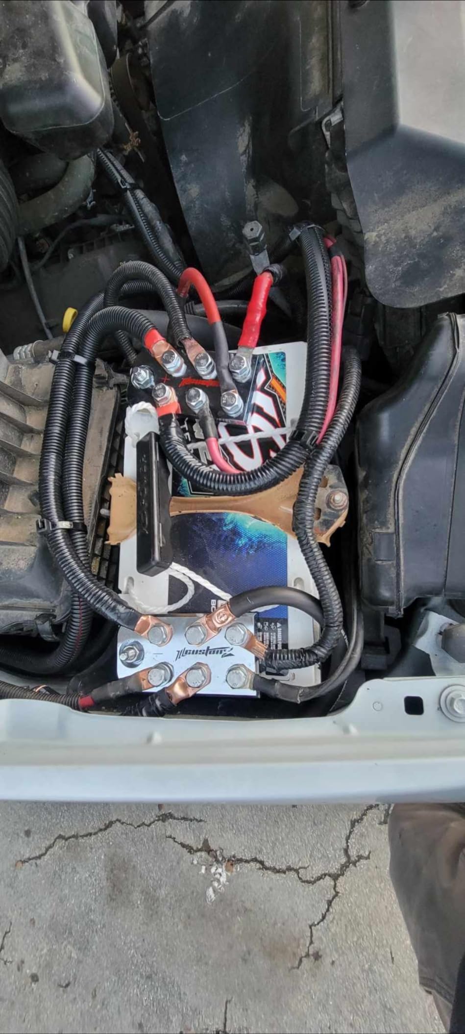 XS Power D6500 XS Series 12V 3,900 Amp AGM High Output Battery with M6 Terminal Bolt customer photo 1