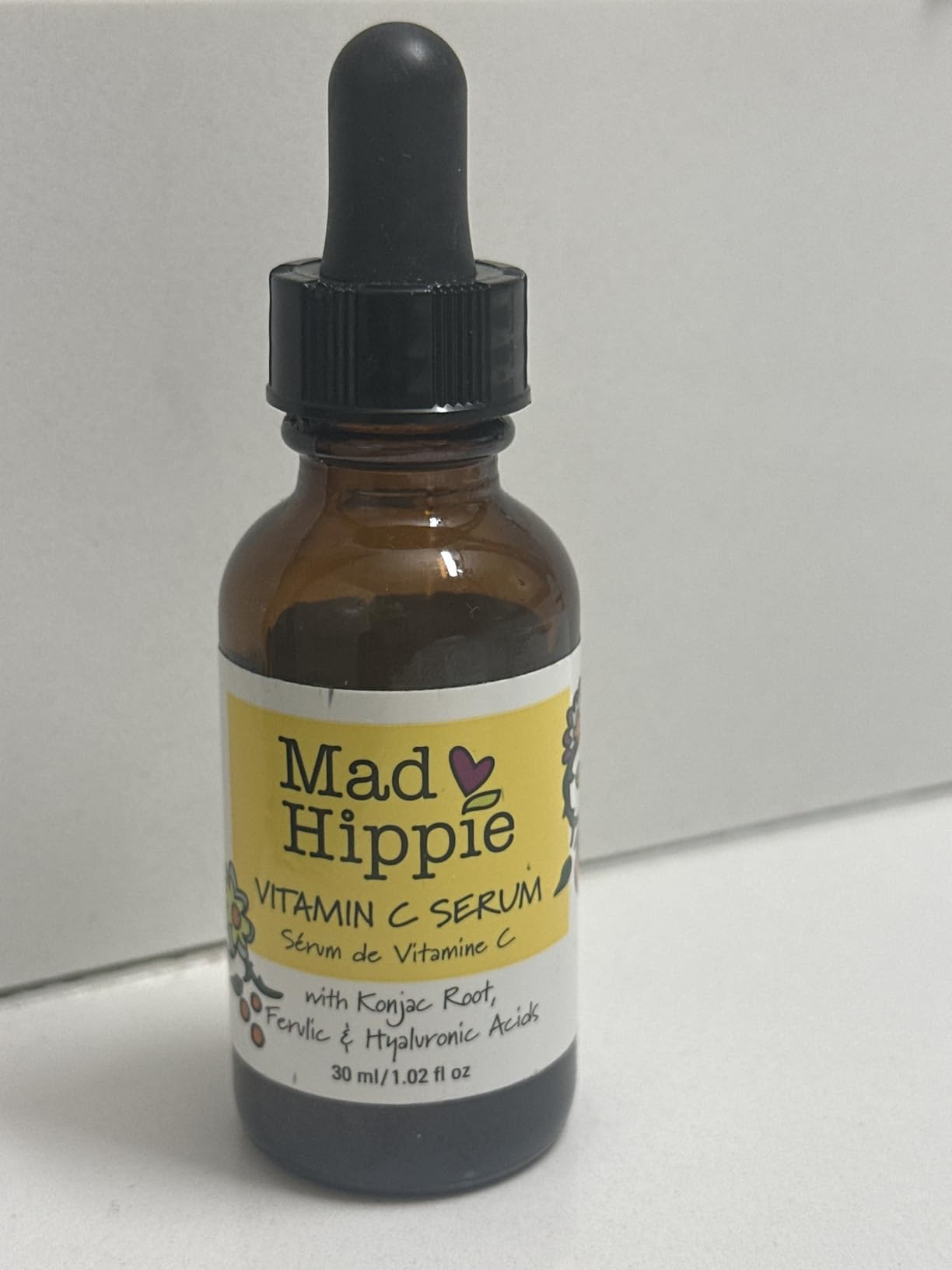 Mad Hippie Vitamin C Serum for Face - Hyaluronic Acid, Ferulic Acid & Vitamin E, Anti-Aging, Glow Up Essentials, Cruelty-Free Skin Care, 1.02 Oz customer photo 1