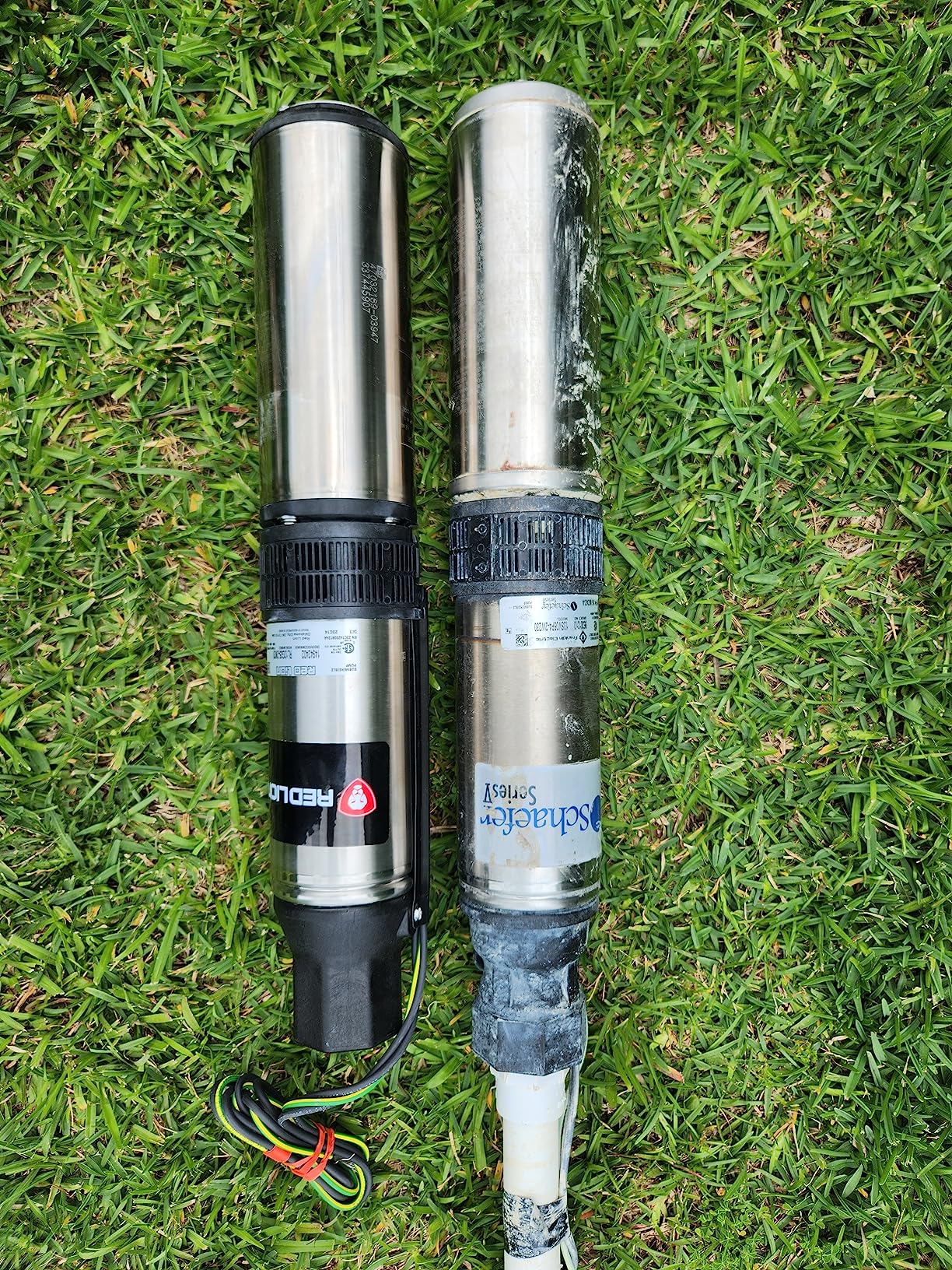 Red Lion RL12G05-2W2V 4-inch Submersible Deep Well Pump, 1/2 HP, 12 GPM, 2-Wire, 230V, Steel customer photo 1