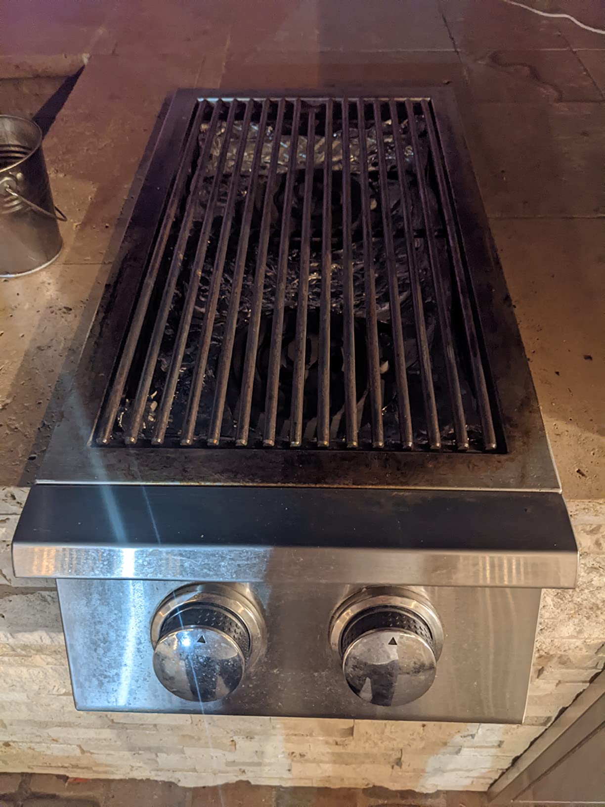 Summerset Sizzler Series Built-In Double Side Burner, Natural Gas customer photo 1