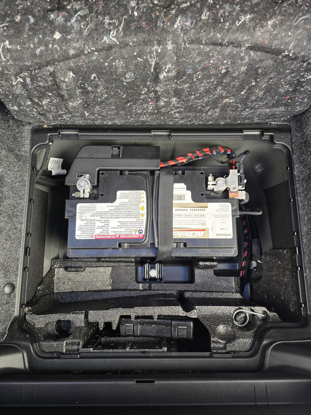ACDelco Gold 94RAGM (88864542) 36 Month Warranty AGM BCI Group 94R Battery customer photo 1