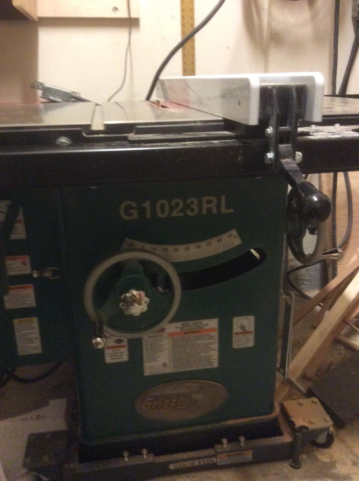 Grizzly Industrial G1023RL - 10