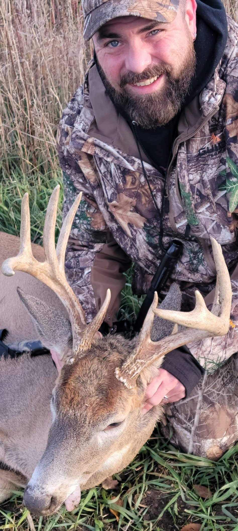 Black Rack Rattling System by Illusion | Rattling Antlers | Rattling Horns | Deer Call | Bone-Core Technology customer photo 1