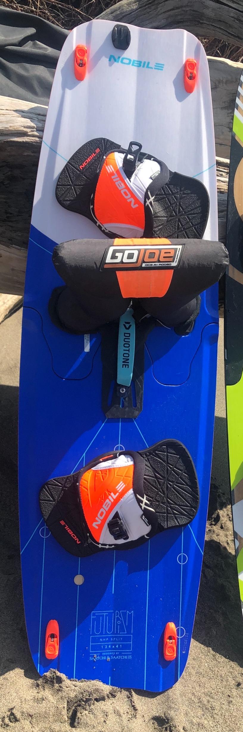 Ocean Rodeo Go Joe Leashless Kitesurfing Board Retrieval Device customer photo 1