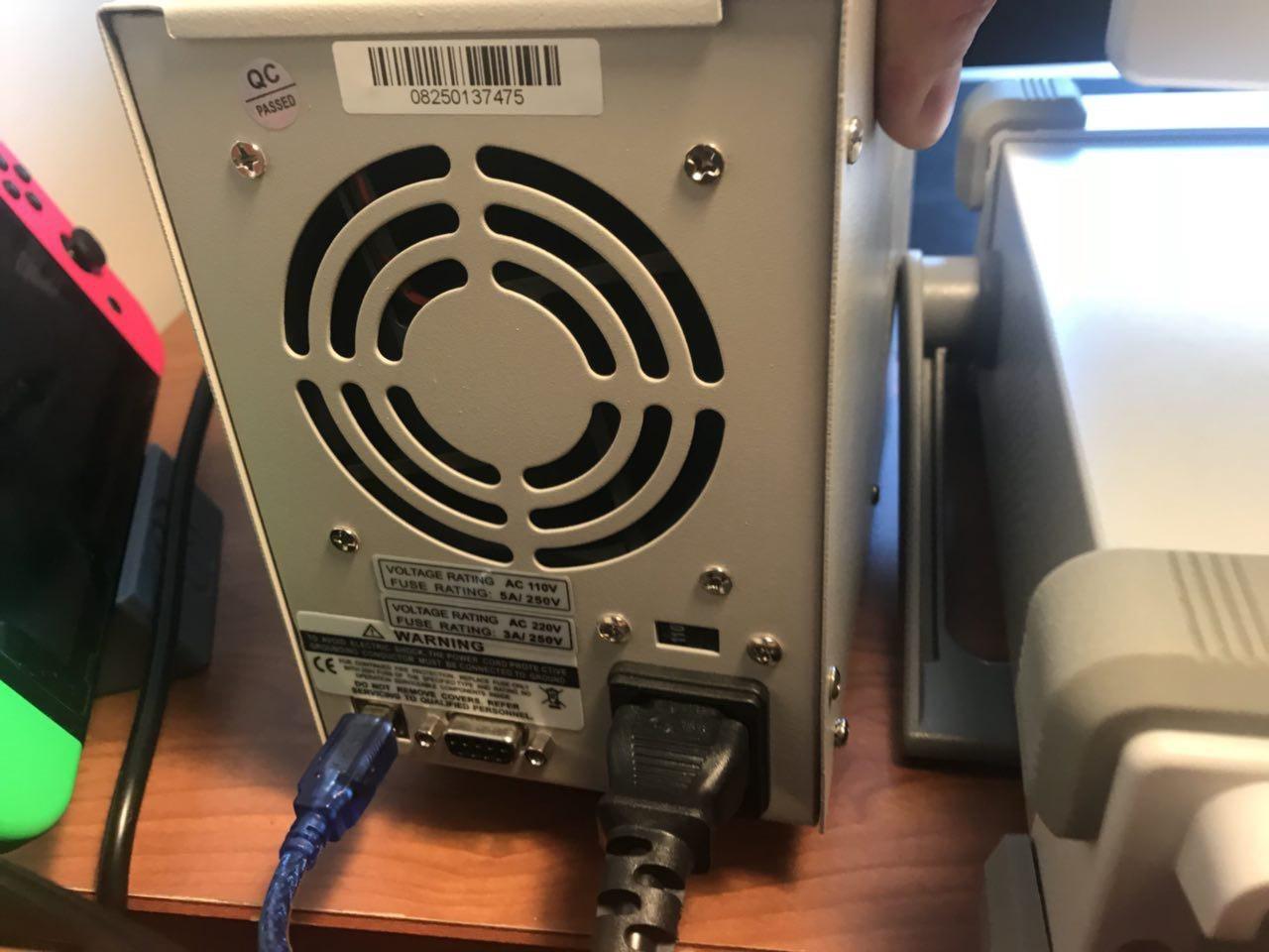 KA3005P - Programmable Precision Variable Adjustable 30V, 5A DC Linear Power Supply Digital Regulated Lab Grade customer photo 1