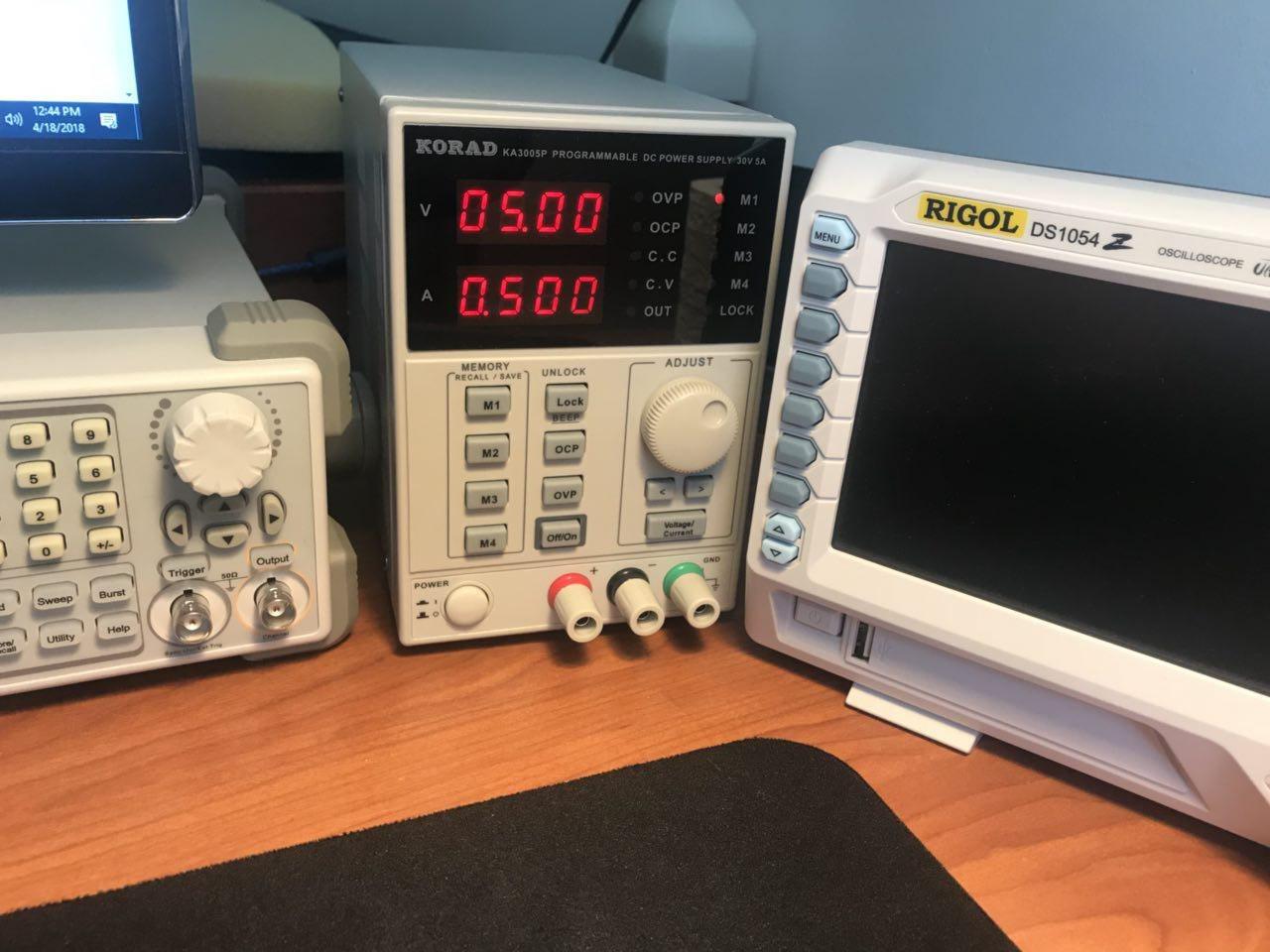KA3005P - Programmable Precision Variable Adjustable 30V, 5A DC Linear Power Supply Digital Regulated Lab Grade customer photo 2
