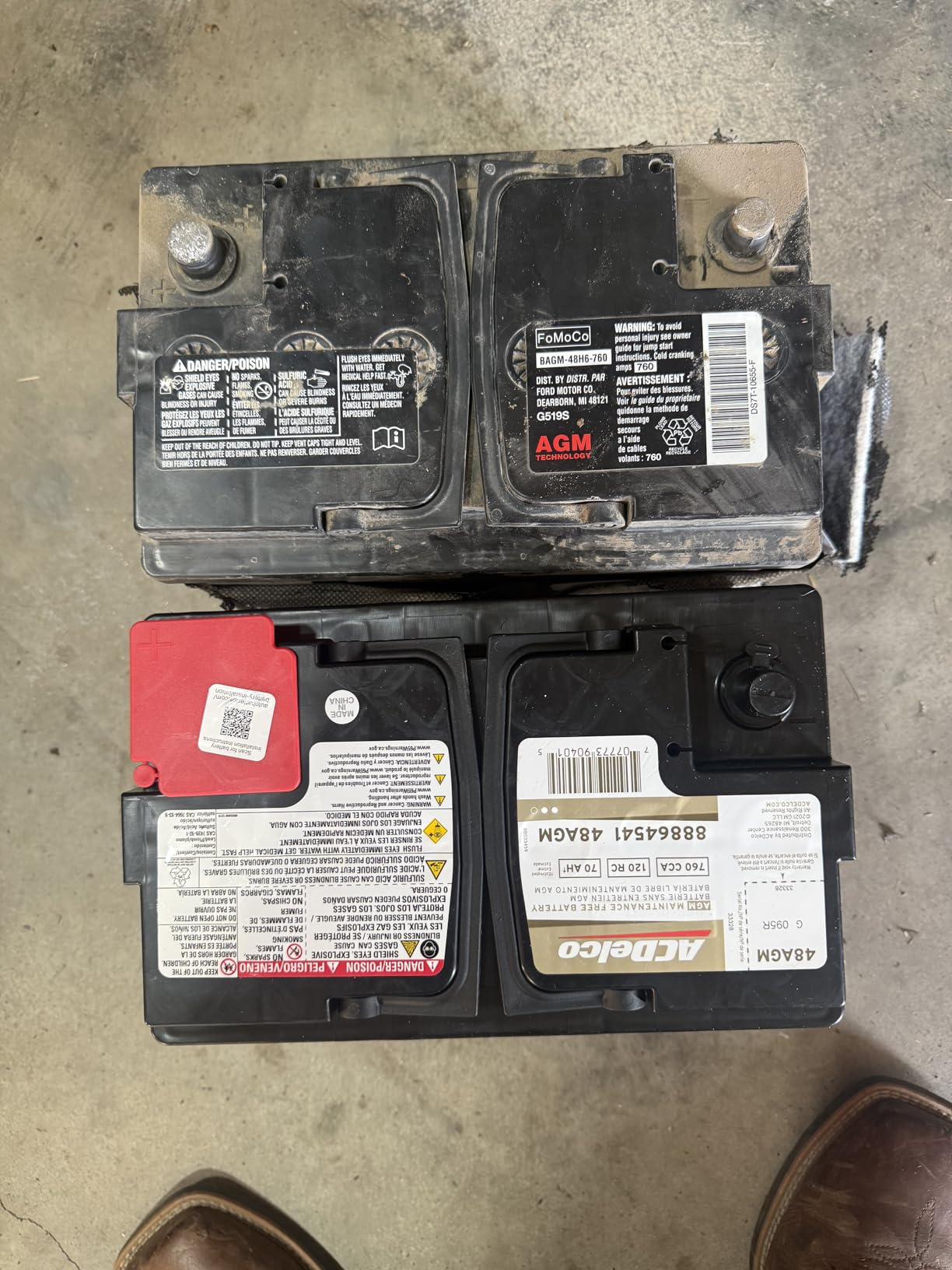 ACDelco Gold 48AGM (88864541) 36 Month Warranty AGM BCI Group 48 Battery customer photo 2