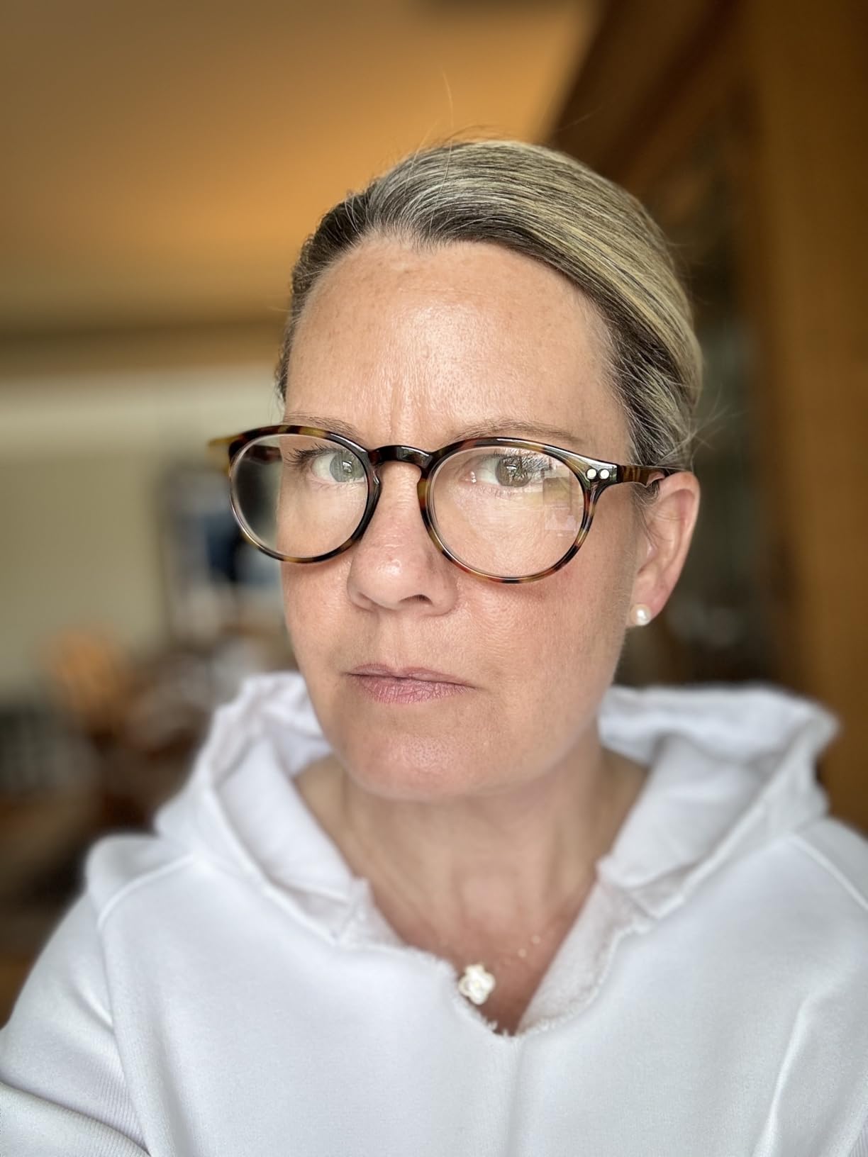 Peepers by PeeperSpecs Unisex Brain Trust Round Reading Glasses customer photo 1