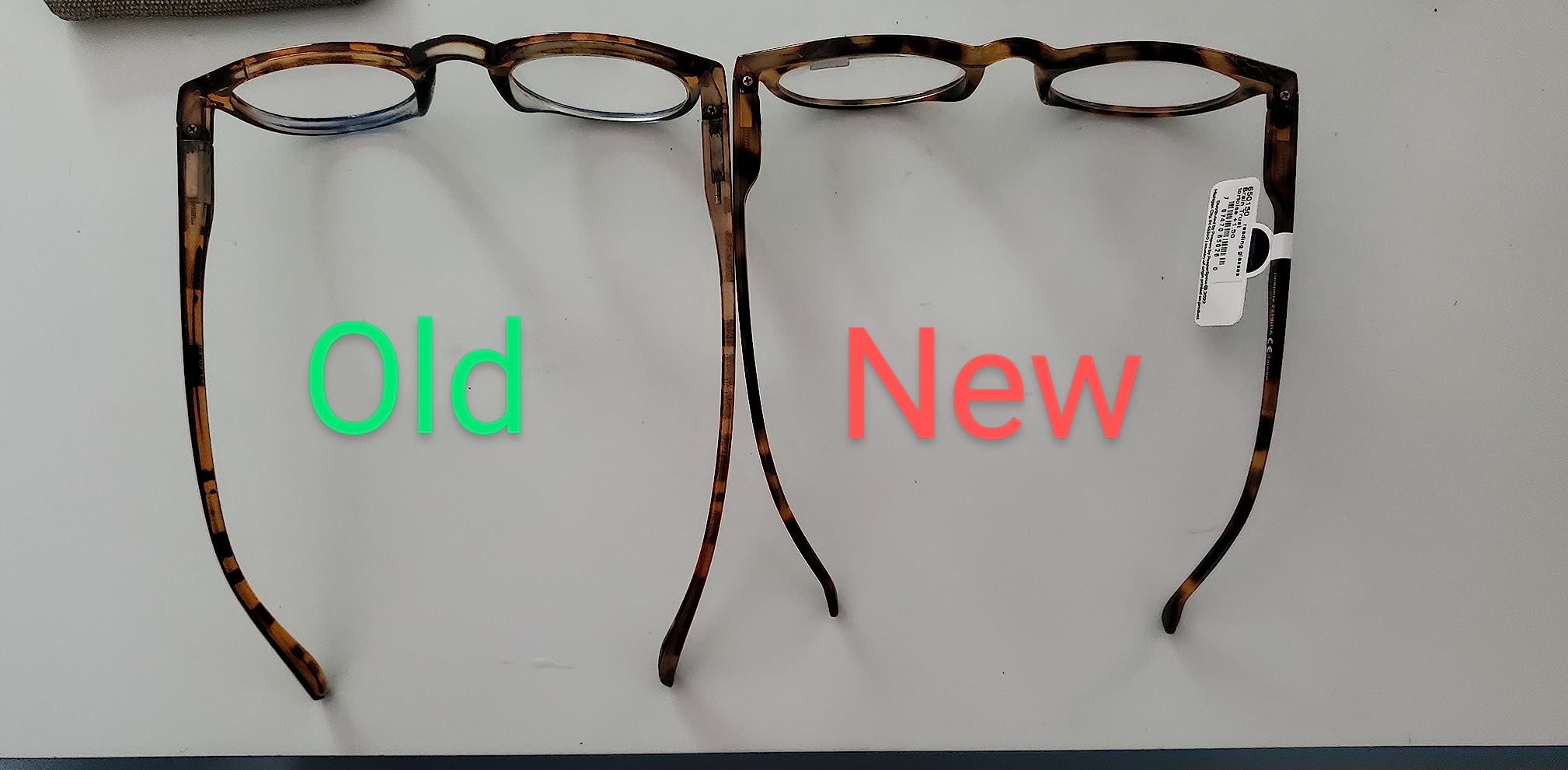 Peepers by PeeperSpecs Unisex Brain Trust Round Reading Glasses customer photo 2