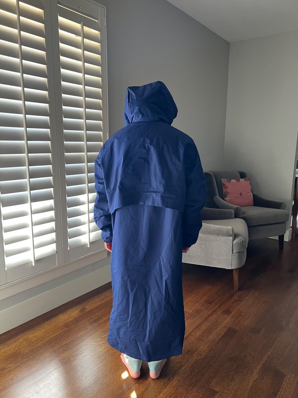 Unisex Adult Parka Jacket Fleece Lined Team Colors customer photo 1