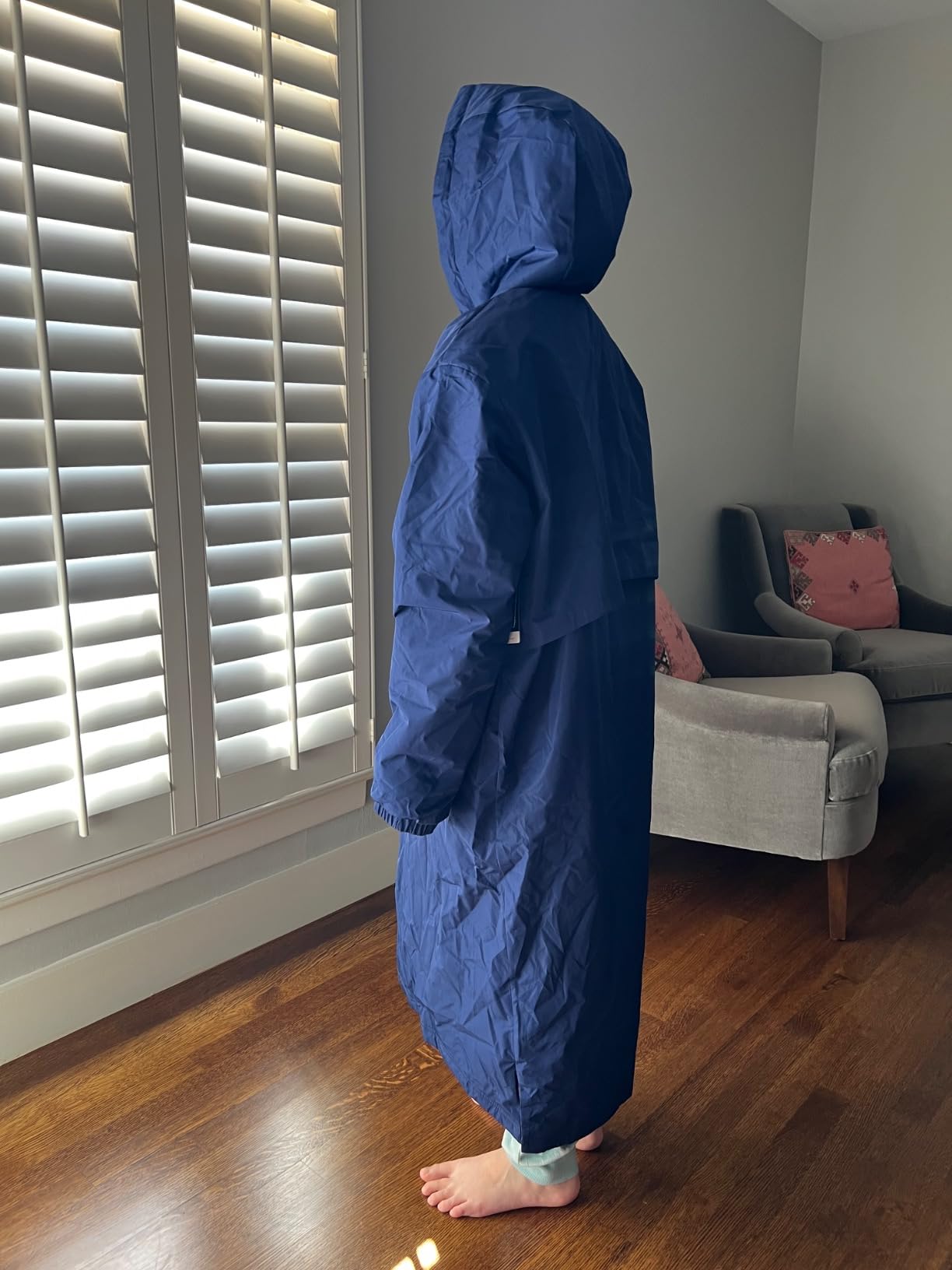 Unisex Adult Parka Jacket Fleece Lined Team Colors customer photo 2