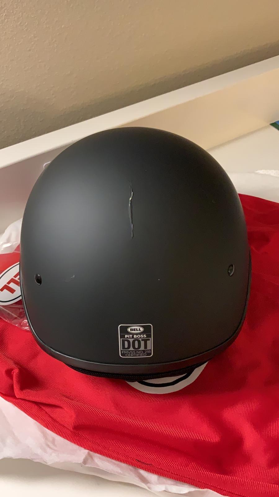 Bell Pit Boss Helmet, Matte Black, Large customer photo 1