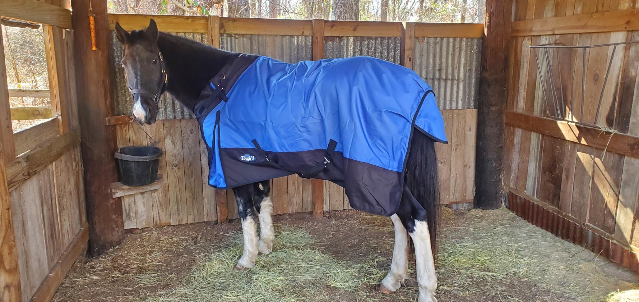 Tough1 1200D Turnout Blanket with Snuggit (200 Fill) customer photo 1