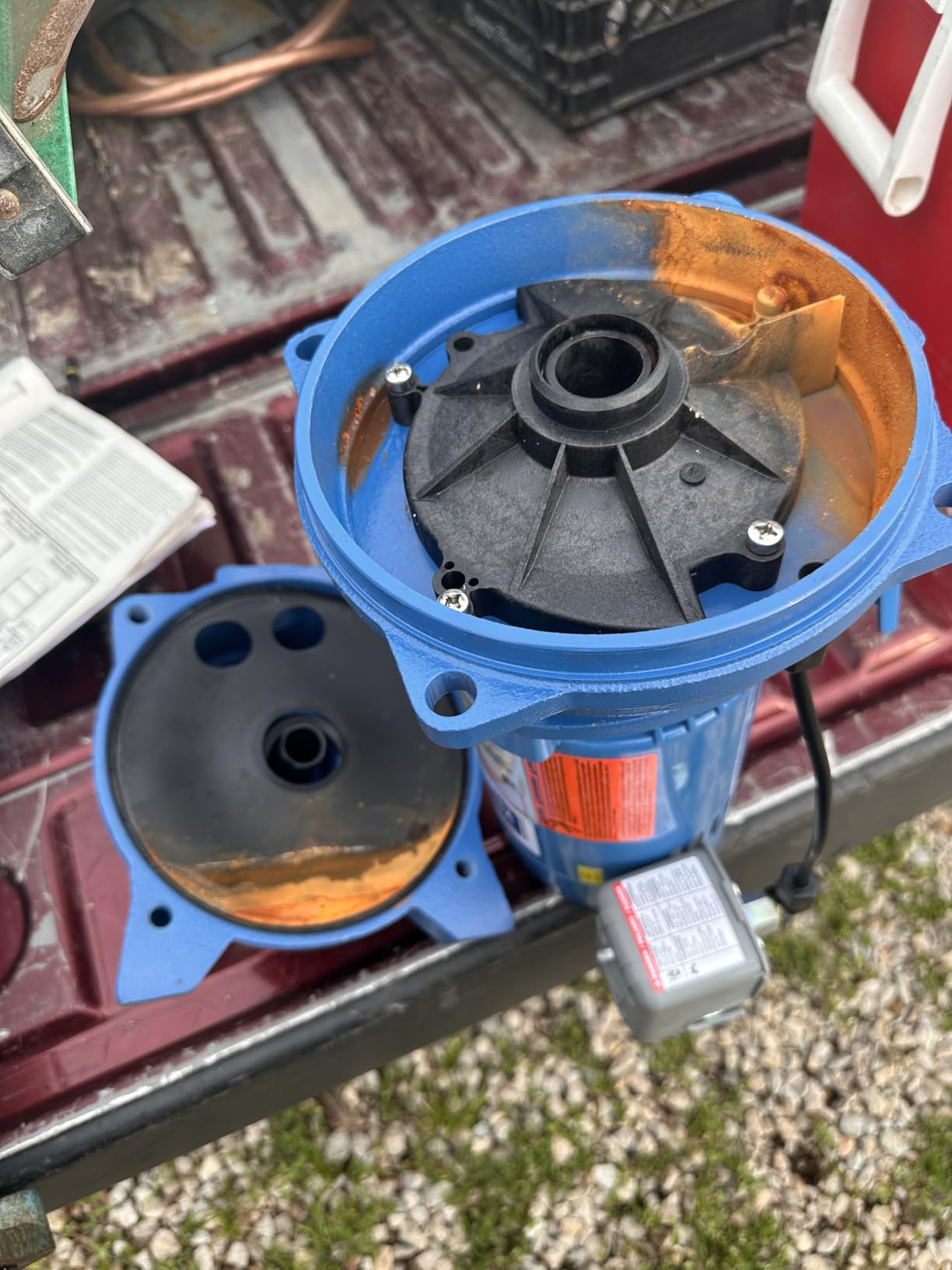 Goulds Pump J5S Shallow Well Jet Pump, 115/230V, 1/2 HP customer photo 1