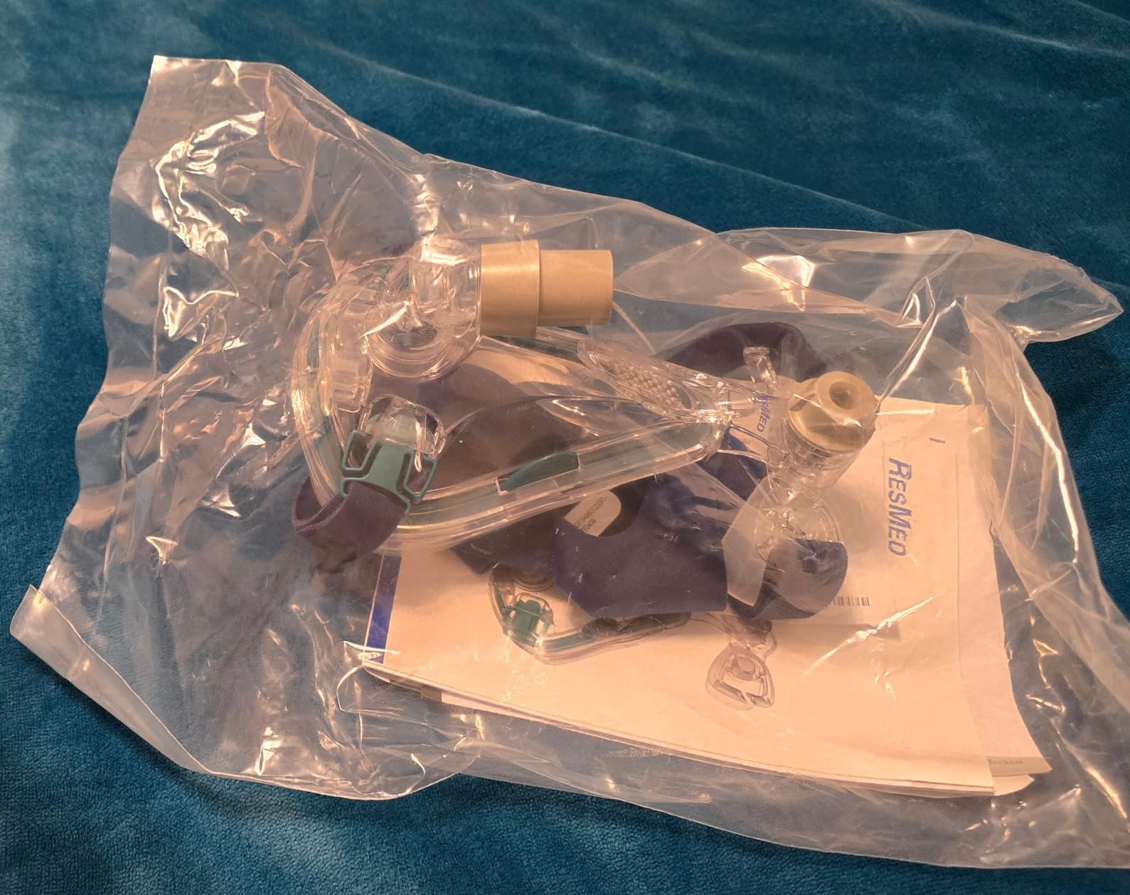 ResMed Mirage Quattro Replacement Frame System (Without Headgear)- Medium customer photo 2