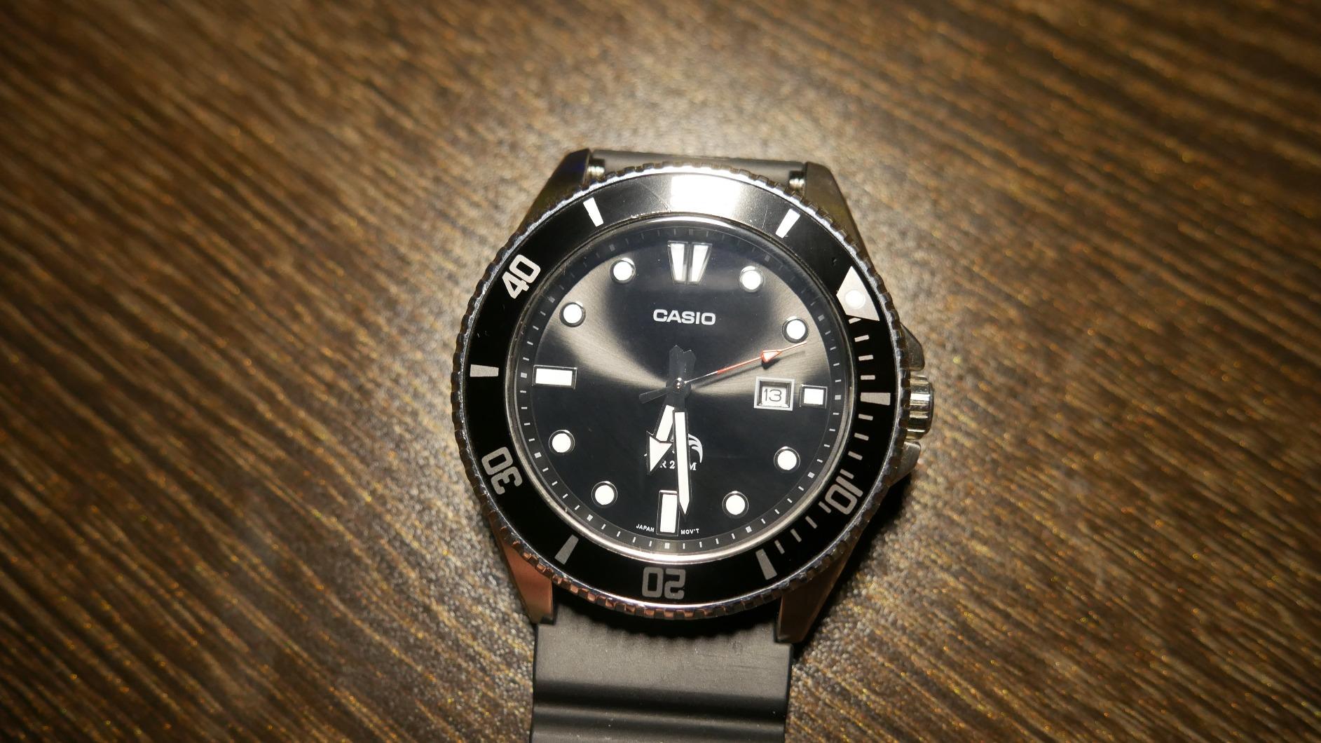 Casio MDV106 Series Duro Unisex Analog Watch - 200M WR Stainless Steel Case customer photo 2