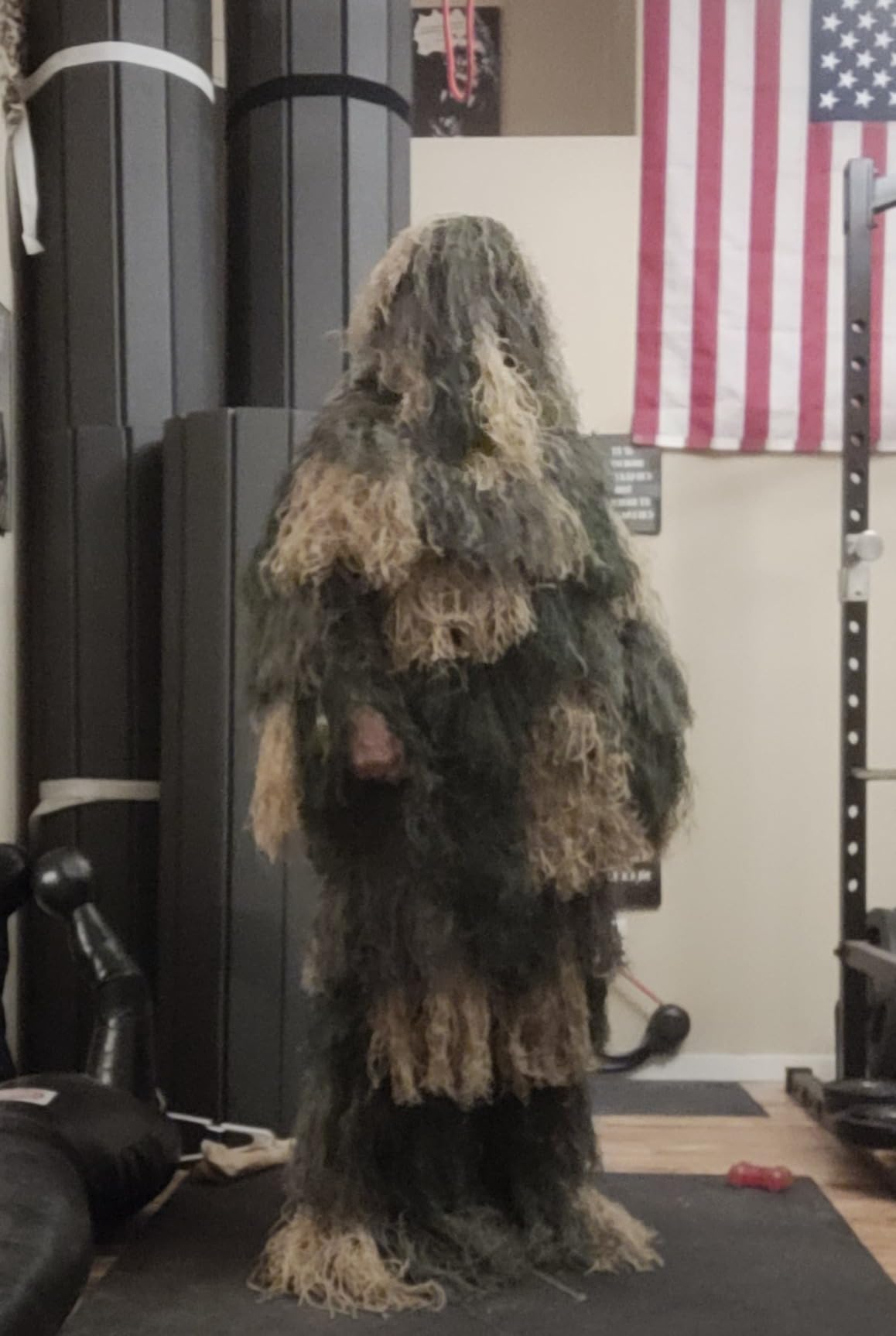 Arcturus Warrior Ghillie Suit - Camouflage Hunting Suit for Men, Military, Hunters, Snipers & Airsoft customer photo 2