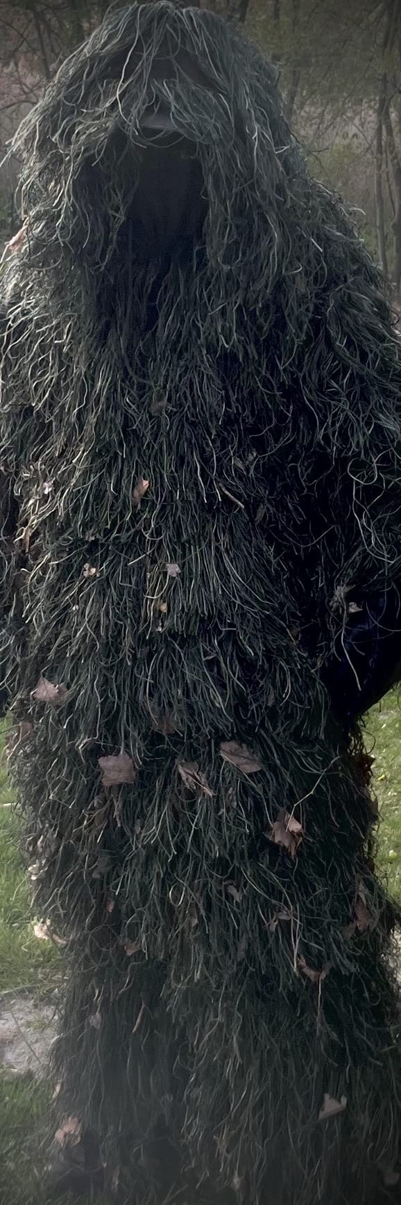 Arcturus Ghost Ghillie Suit | Ultra-Dense Design | Superior Camo Coverage for Hunters, Military, Snipers, Airsoft & Paintball customer photo 1