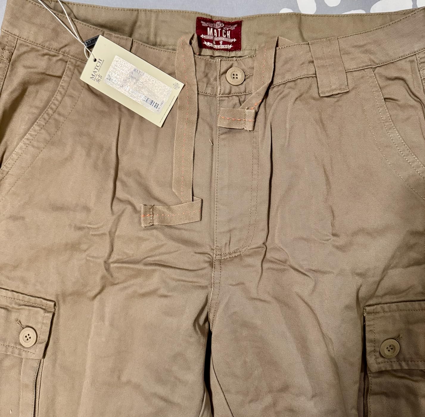 Match Men's Wild Cargo Pants customer photo 1