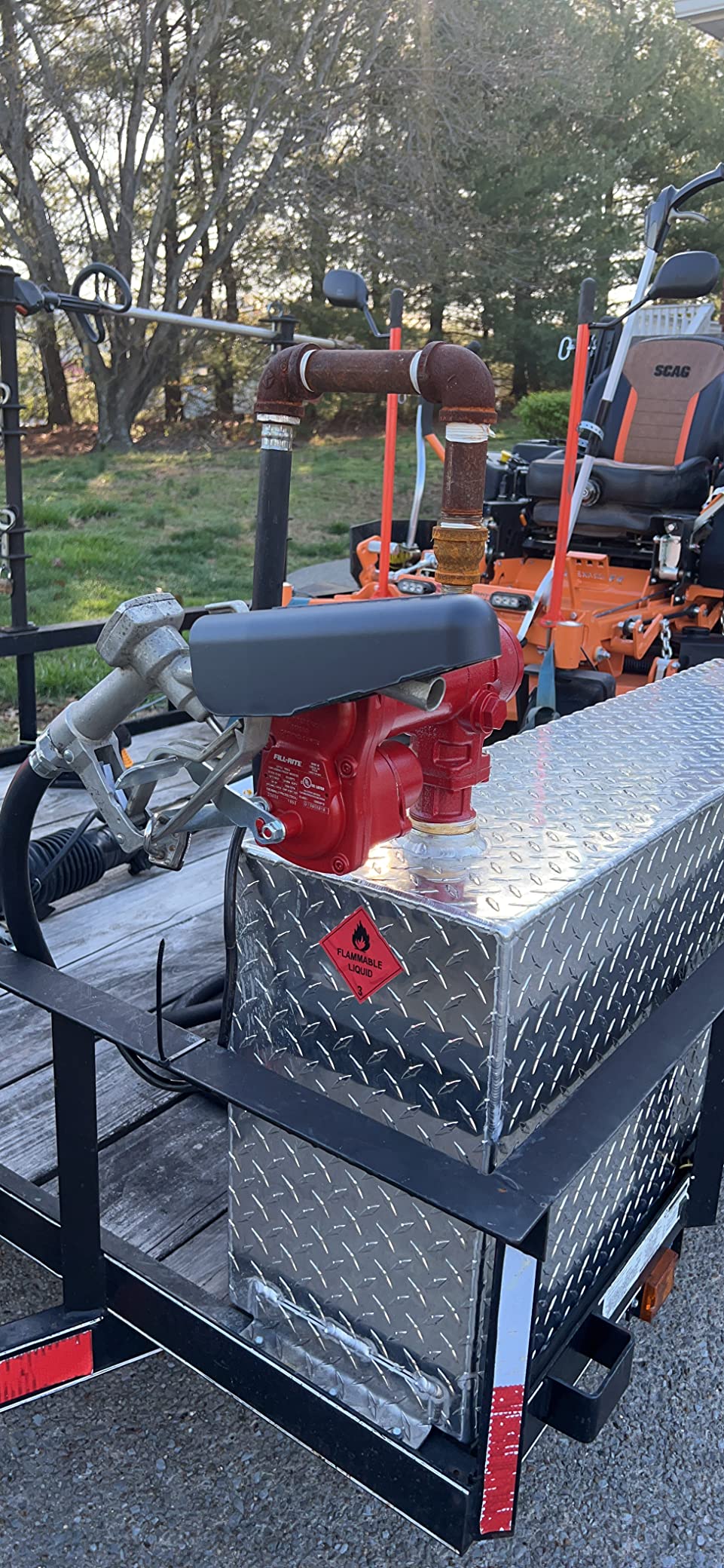 Fill-Rite FR1204H 12V 15 GPM Fuel Transfer Pump (Pump Only Model) | Gasoline, Diesel, Kerosene, Ethanol Blends, Methanol Blends, & Biodiesel customer photo 1