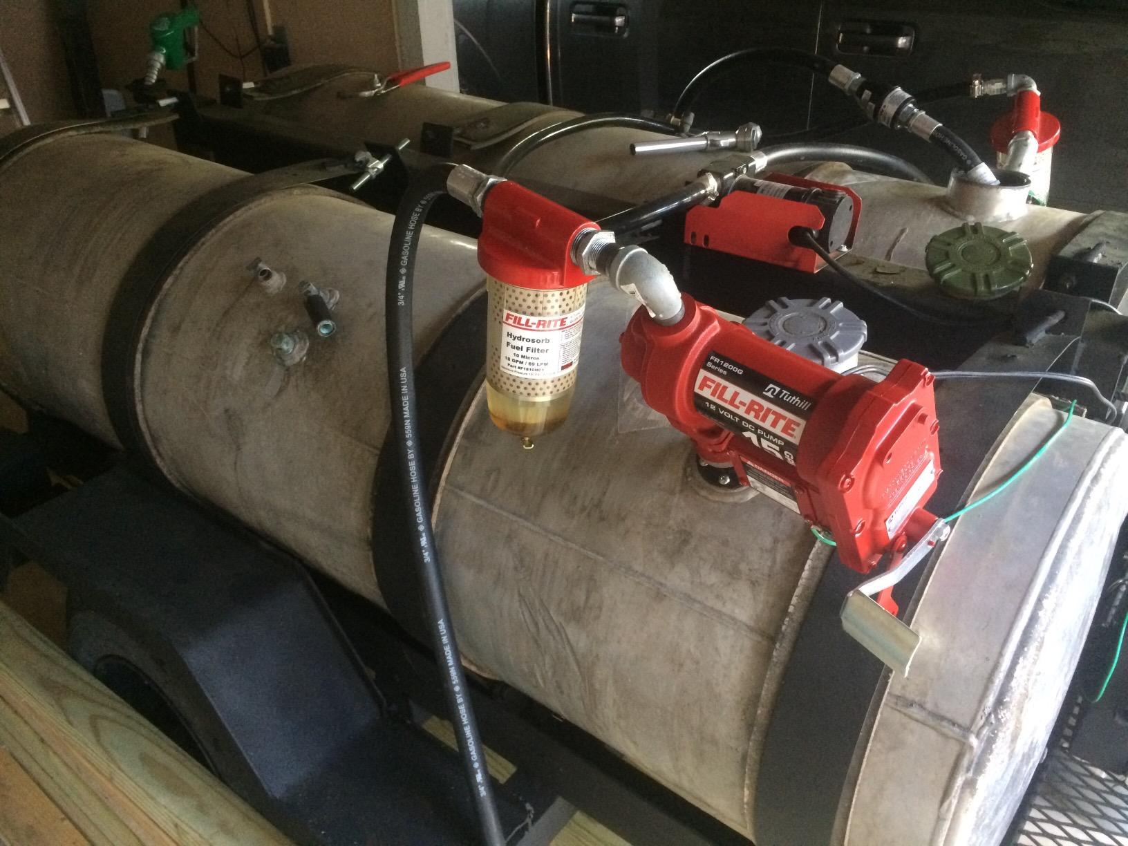 Fill-Rite FR1204H 12V 15 GPM Fuel Transfer Pump (Pump Only Model) | Gasoline, Diesel, Kerosene, Ethanol Blends, Methanol Blends, & Biodiesel customer photo 2