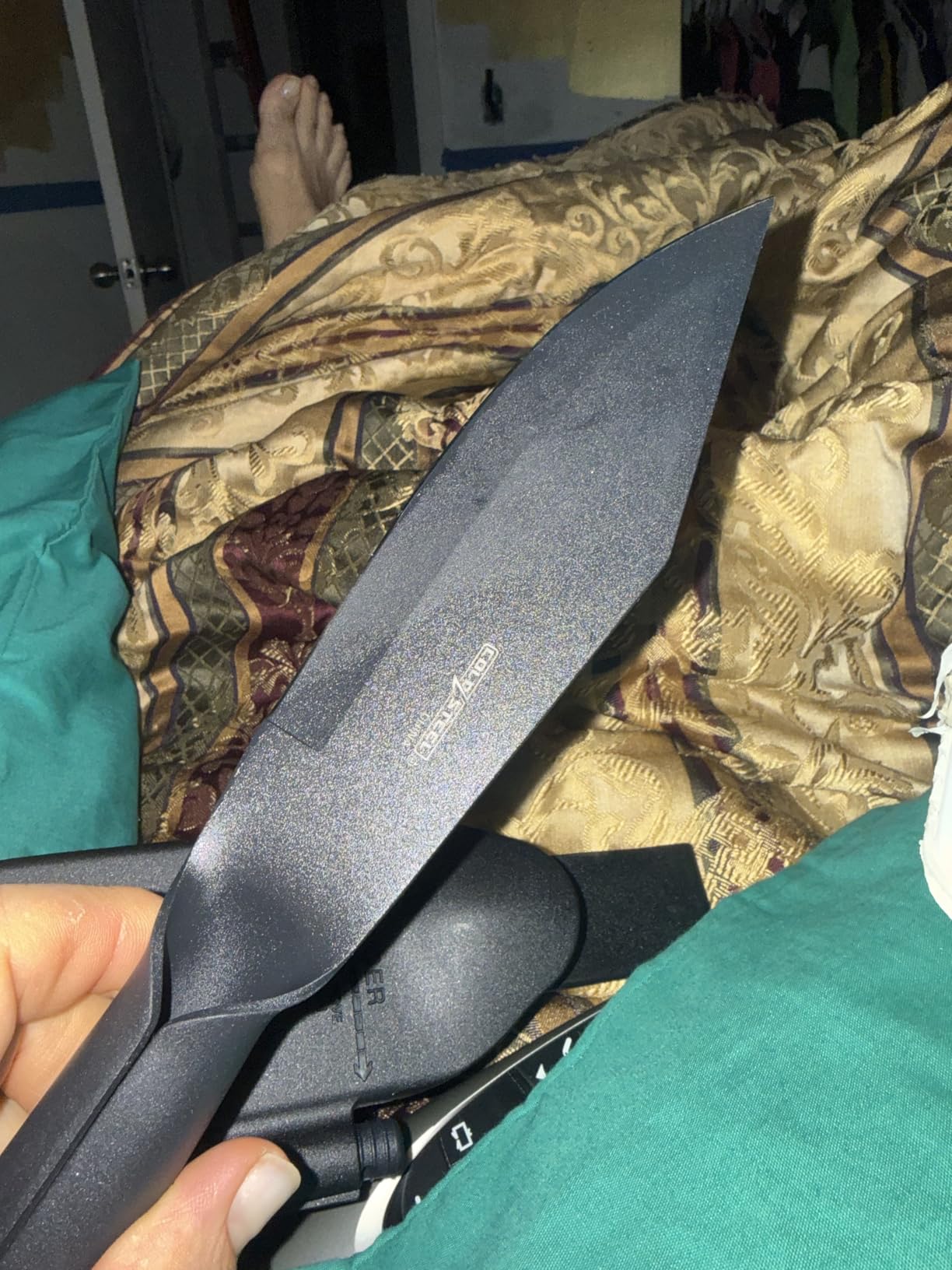 Cold Steel Bowie Blade Bushman Durable Resistant 7