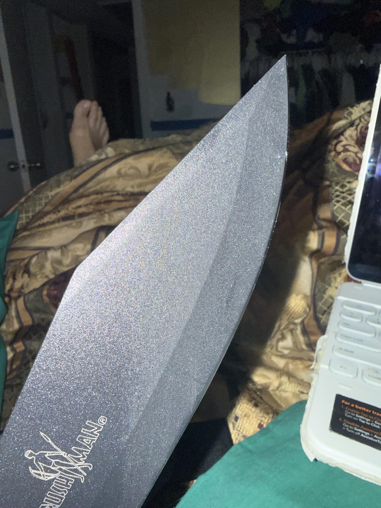 Cold Steel Bowie Blade Bushman Durable Resistant 7