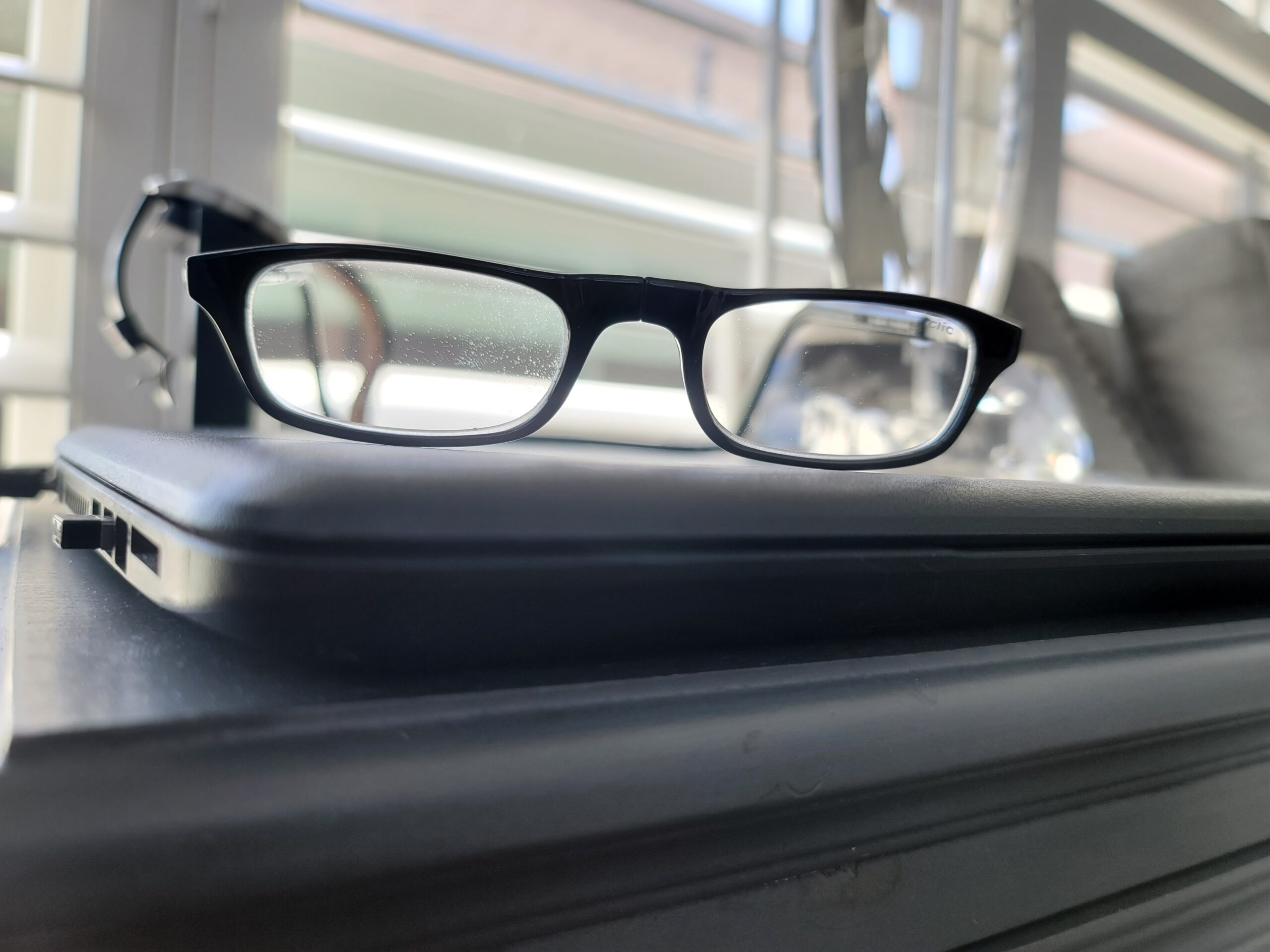 Clic Magnetic Reading Glasses for Men or Women, Computer Readers, Original Long customer photo 1