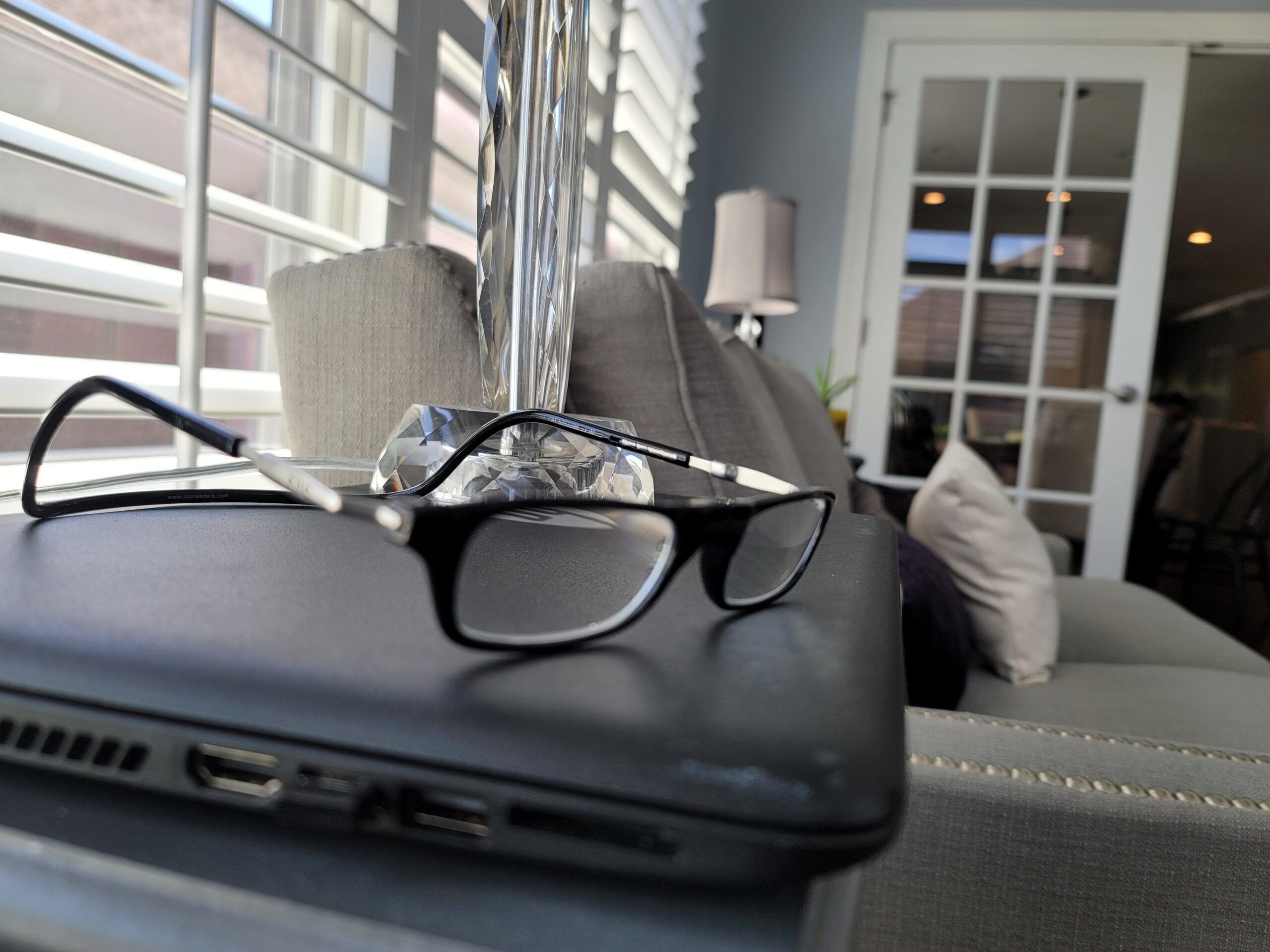 Clic Magnetic Reading Glasses for Men or Women, Computer Readers, Original Long customer photo 2