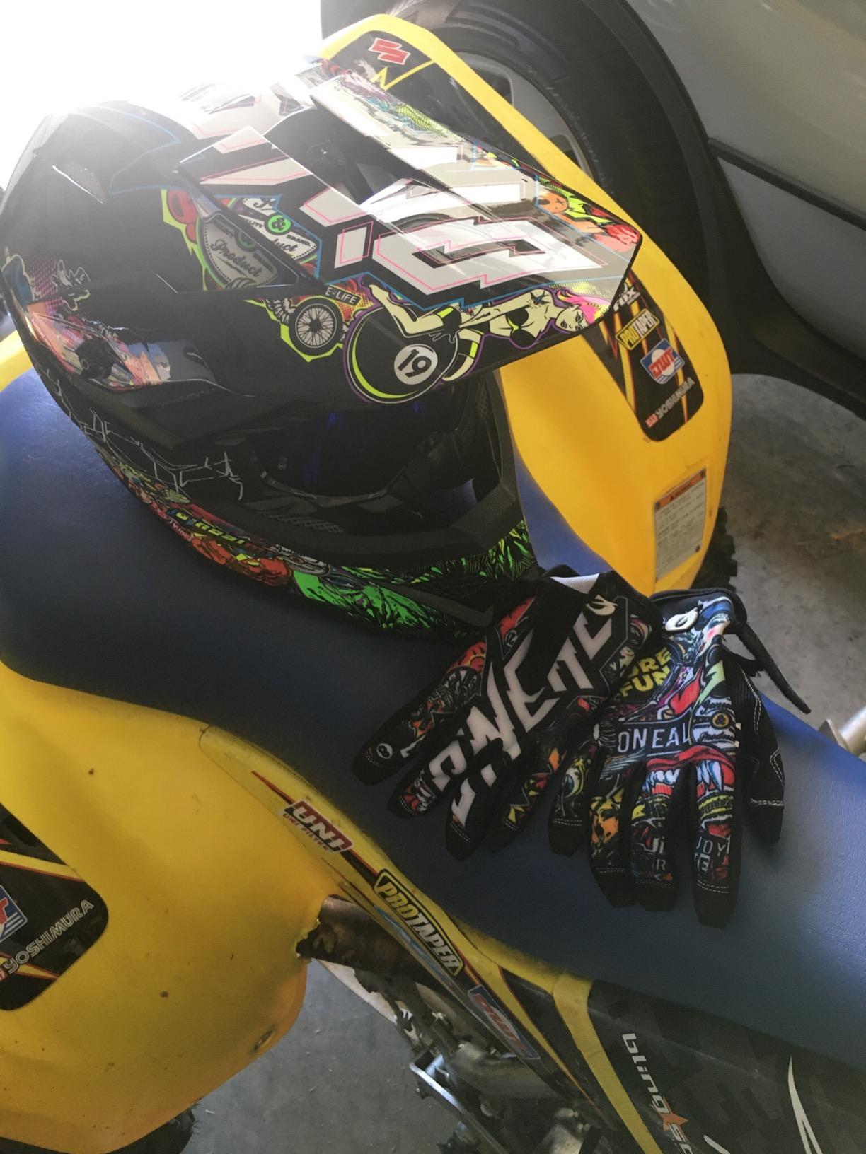 O'Neal Jump Gloves with Crank Graphic customer photo 1