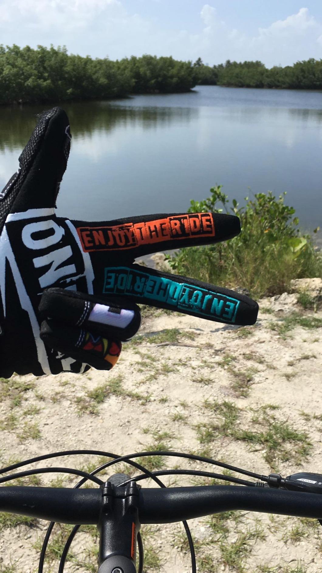 O'Neal Jump Gloves with Crank Graphic customer photo 2