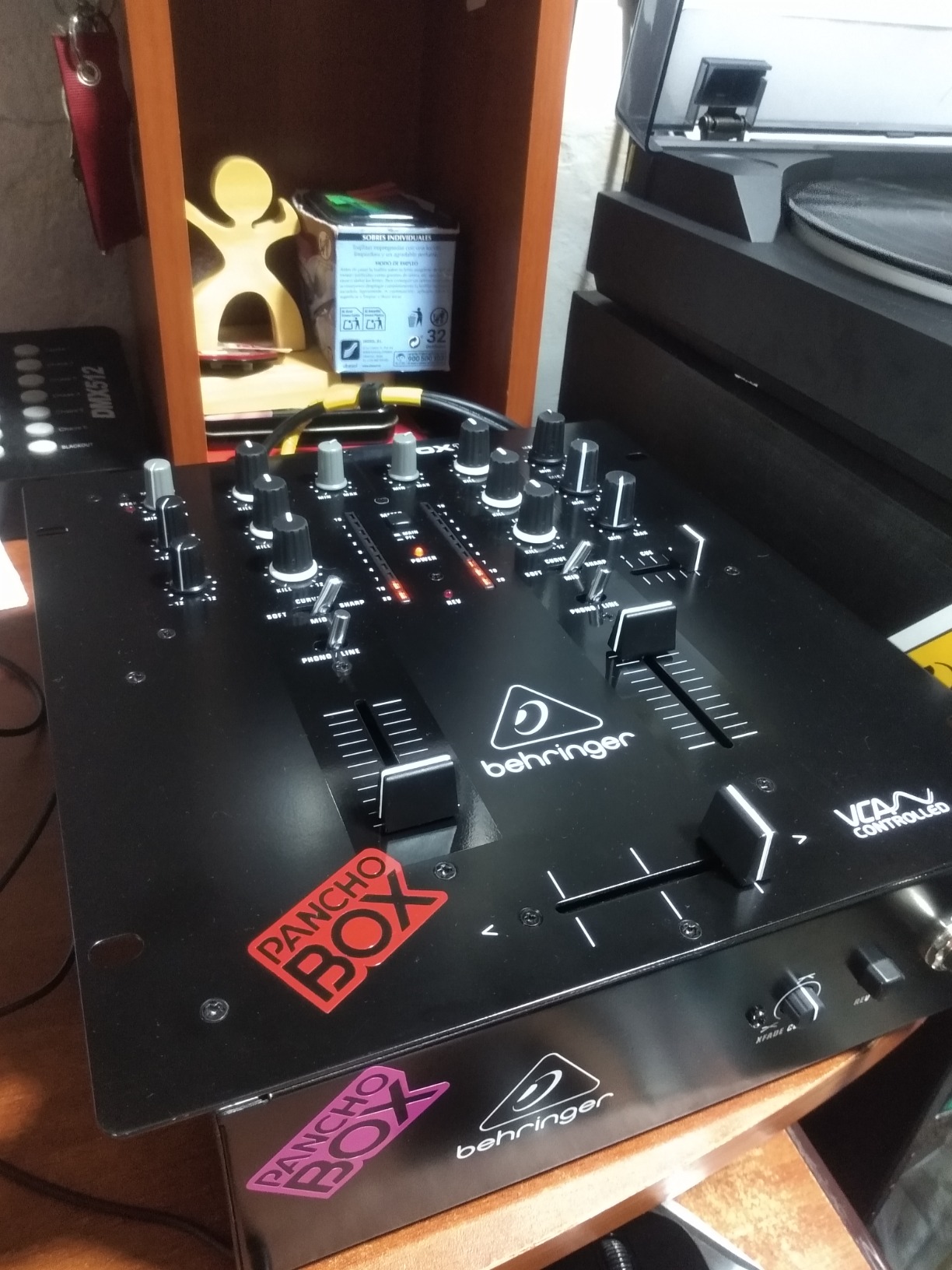Behringer PRO MIXER NOX101 Premium 2 Channel DJ Mixer with Full VCA-Control and Ultraglide Crossfader customer photo 2