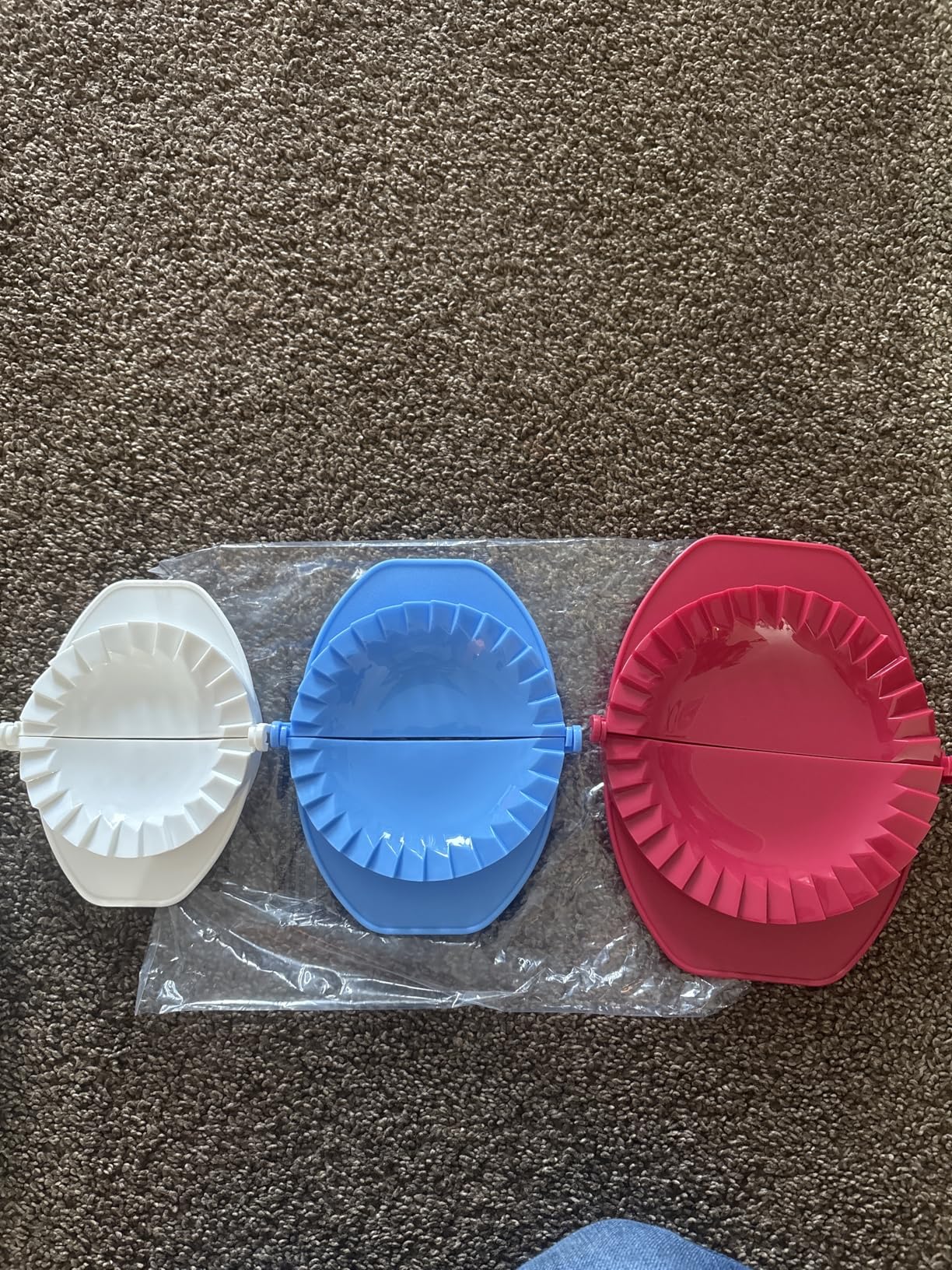 PrepWorks 3pc Dough Press Set - Set of 3 Pie, Empanada, and Dumpling Presses, Easy-to-Use, Durable, BPA-Free customer photo 2