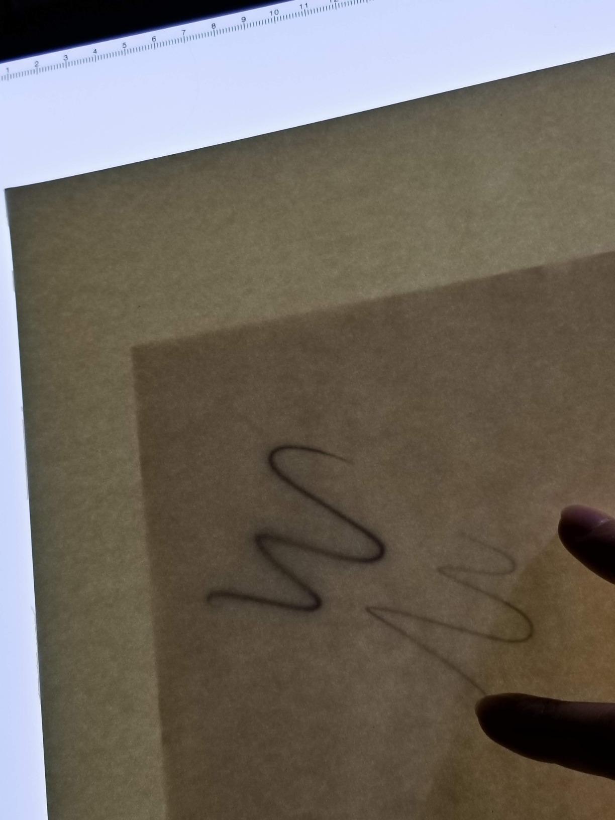 Huion A3 Thin Light Box LED Light Pad Light Tracer for Artcraft Tracing Animation Drawing Sketching Calligraphy customer photo 1