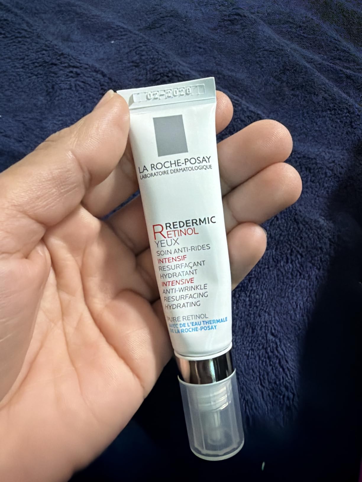 La Roche-Posay Redermic R Eyes Retinol Eye Cream, Anti-Aging Eye Cream to Reduce Wrinks and Dark Circles With Pure Retinol and Caffeine, 0.5 Fl Oz (Pack of 1) customer photo 1