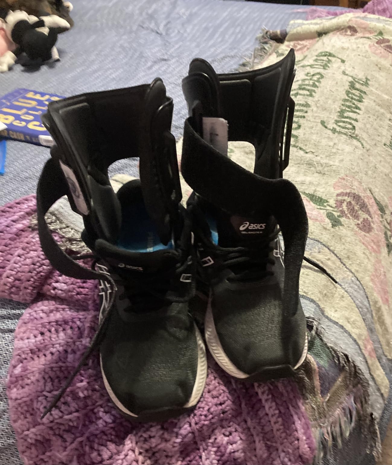 Ultra High-5 Rigid Ankle Brace - Reinforcement for Chronic Ankle Instability - Fits Work Boots & Hiking Boots customer photo 2