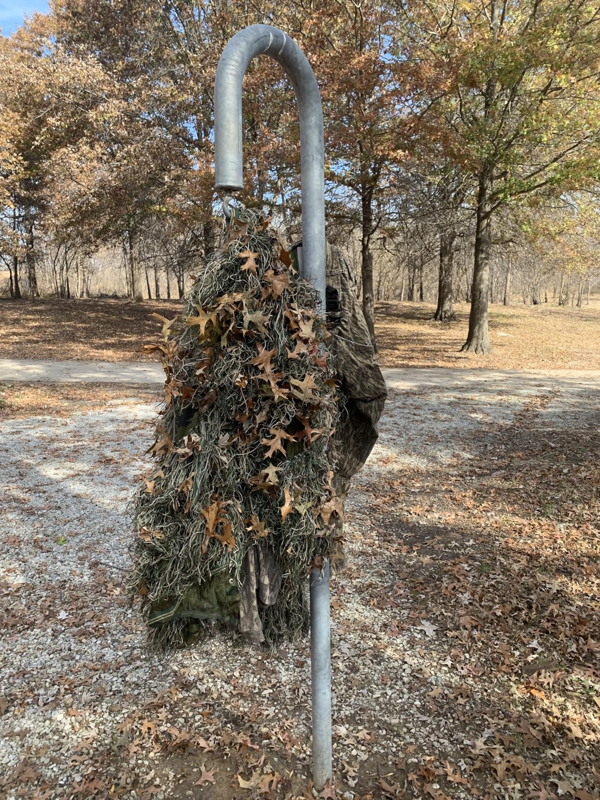VIVO Ghillie Suits, Adult and Youth Sizes, Dry Grass, Leaf, and Woodland Camo Styles customer photo 1